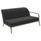 Xaloc Left 160 Bronze Modular Sofa by Mowee 1