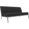 Xaloc Central 160 Modulares silbernes Sofa von Mowee 2