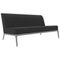 Xaloc Central 160 Silver Modular Sofa by Mowee, Image 1