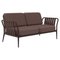 Ribbons Chocolate Sofa by Mowee, Image 1