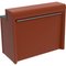 Straight Burgundy Lacquered Classe Bar by Mowee 3