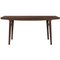 Evermore Dining Table 160 in Walnut by Warm Nordic 1