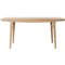 Evermore Dining Table Oak 160 by Warm Nordic 1