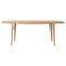 Evermore Dining Table Oak 190 by Warm Nordic 1