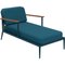 Nature Navy Divan Chaise Lounge by Mowee 2