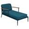 Nature Navy Divan Chaise Lounge by Mowee 1