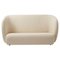 Haven Three Seater in Cream by Warm Nordic, Image 1