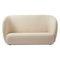 Haven Three Seater in Cream by Warm Nordic, Image 2