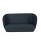 Haven Three-Seater Sofa in Petrol by Warm Nordic 2
