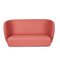Haven Three Seater in Coral by Warm Nordic 2