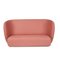Haven Three Seater in Blush by Warm Nordic 2