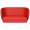 Haven Three Seater in Apple Red by Warm Nordic 1