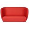 Haven Three Seater in Apple Red by Warm Nordic 1