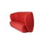 Silla de tres plazas Haven en rojo manzana de Warm Nordic, Imagen 3