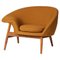 Fauteuil Fried Egg Left Ocre Foncé par Warm Nordic 1