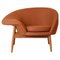 Fried Egg Left Lounge Chair in Caramel by Warm Nordic 1