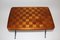Viennese Side Table with Checkerboard, 1950s 2