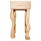 Foot Side Table with Drawer by Project 213A, Image 1