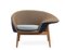 Chaise Fried Egg Right par Warm Nordic 2
