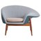 Fauteuil Fried Egg Right par Warm Nordic 1