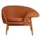 Fauteuil Fried Egg Right Caramel par Warm Nordic 1