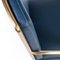 Chaise en Laiton Bleu par Atelier Thomas Formont 7