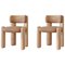 Chaises Lola Rose Pâle par Nelson Araujo, Set de 2 1