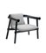 Black Fabric Altay Armchair by Patricia Urquiola 2