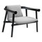 Black Fabric Altay Armchair by Patricia Urquiola, Image 1