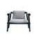 Black Fabric Altay Armchair by Patricia Urquiola, Image 5