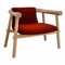 Fabric Altay Armchair by Patricia Urquiola 2