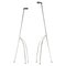 The Giraffe Lamps by Kilzi, Set of 2 1