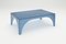 Satin Glass Black Arc Oblong Coffee Table by Sebastian Scherer 2