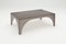 Satin Glass Black Arc Oblong Coffee Table by Sebastian Scherer 4