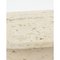 Travertine Prisma Circle 70 Coffe Table by Sebastian Scherer 5