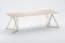 Steel Stand Table 240 in Ash by Sebastian Scherer, Image 7