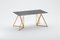 Steel Stand Table 240 in Esche von Sebastian Scherer 13