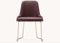 Anna Chair with Metal Baseboard by Domkapa 5
