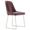 Anna Chair with Metal Baseboard by Domkapa 1