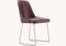 Anna Chair with Metal Baseboard by Domkapa 2