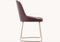 Anna Chair with Metal Baseboard by Domkapa 3