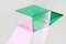 Glass Rho Square Coffee Table by Sebastian Scherer, Image 3