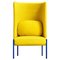 Ara Yellow Armchair by Pepe Albargues 1
