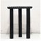 Tabouret Fingerprint Noir par Victor Hahner 2