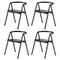 Laakso Dining Chairs in Black by Made by Choice, Set of 4 1