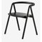 Laakso Dining Chairs in Black by Made by Choice, Set of 4, Image 2