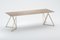 Steel Stand Table 240 Oak by Sebastian Scherer, Image 7