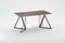 Steel Stand Table 160 in Walnut by Sebastian Scherer, Image 10