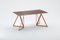 Table 160 en Noyer en Acier par Sebastian Scherer 6