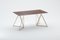 Steel Stand Table 160 in Walnut by Sebastian Scherer 7